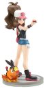 Pokémon PVC Figur 1/8 Hilda with Tepig Artfx J 21 cm