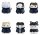 Jujutsu Kaisen Mega Cat Project Jujutsu Cats Hidden Inventory/Premature Death Ver. Minifiguren 3 cm Blind Box Display (8) (Repeat)