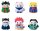 Hunter x Hunter Mega Cat Project Minifiguren Nyanter x Nyanter Hunter x Cat 3 cm Blind Box Sortiment (8)