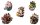 One Piece YuraColle Series Grand Line Collection Vol.3 Minifiguren 6 cm Blind Box Display (6)