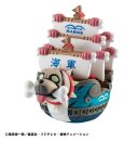 One Piece YuraColle Series Minifiguren 6er-Pack Grand Line Collection Set Vol.3 6 cm