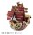 One Piece YuraColle Series Minifiguren 6er-Pack Grand Line Collection Set Vol.3 6 cm