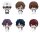 The New Prince of Tennis Chokorin Collection Minifiguren Vol.1 5 cm Blind Box Display (6)