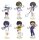 The New Prince of Tennis Irusta Minifiguren Vol.1 8 cm Blind Box Display (6)