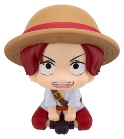 One Piece Look Up PVC Figur Shanks Childhood Ver. 11 cm