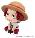One Piece Look Up PVC Figur Shanks Childhood Ver. 11 cm