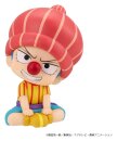 One Piece Look Up PVC Figur Buggy Childhood Ver. 11 cm