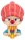 One Piece Look Up PVC Figur Buggy Childhood Ver. 11 cm