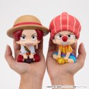 One Piece Look Up PVC Figuren 2er-Pack Shanks & Buggy...