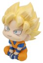 Dragon Ball DAIMA Look Up PVC Figur Super Saiyan Son Goku (mini) 11 cm