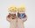 Dragon Ball DAIMA Look Up PVC Figuren 2er-Pack Super Saiyan Son Goku (mini) & Super Saiyan Vegeta (mini) 11 cm (with gift)