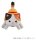 One Piece Mega Cat Project Nyan Piece Nyan! Luffy & the Seven Warlords of the Sea Minifiguren 3 cm Blind Box Display (8) (Repeat)