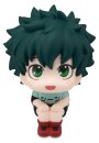 My Hero Academia Look Up PVC Figur Izuku Midoriya Casual...
