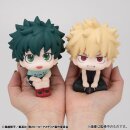My Hero Academia Look Up PVC Figuren 2er-Pack Izuku...
