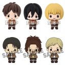 Attack on Titan Chokorin Collection Minifiguren 5 cm...