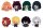 Agents of the Four Seasons Karakoro Clear Candy Figures Dance of Spring Minifiguren 6 cm Blind Box Display (8)