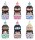 Detective Conan Tsumichen Stack up & Change Minifiguren 6er-Pack 8 cm (with gift)