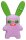 Fuggler: Feature Figures Bewegliche Figur Window Box Rabid Rabbit Lilac