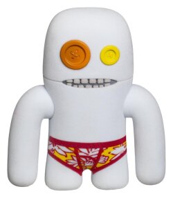 Fuggler: Feature Figures Bewegliche Figur Window Box Sasquoosh White