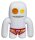 Fuggler: Feature Figures Bewegliche Figur Window Box Sasquoosh White