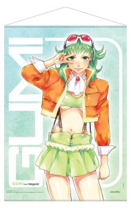 Vocaloid Megpoid Wandrolle Gumi V3 Adult 50 x 70 cm