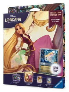 Disney Lorcana TCG Starterset für Sammler Rapunzel Edition *Englische Version*