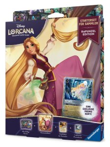 Disney Lorcana TCG Starterset für Sammler Rapunzel Edition *Deutsche Version*