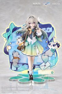 Honkai: Star Rail Rise Up+ Chibi Cat Series Minifigur Firefly Ver. 18 cm