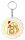 Sanrio Acryl-Schlüsselanhänger Pompompurin 30th Anniversary Squishy Cute Purin 02