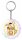 Sanrio Acryl-Schlüsselanhänger Pompompurin 30th Anniversary Squishy Cute Purin 01