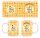 Sanrio Tasse Pompompurin Squishy Cute Purin 03