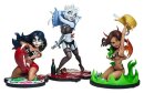 Coffin Comics Designer Statuen-Set Sleepover In Hell