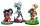 Coffin Comics Designer Statuen-Set Sleepover In Hell