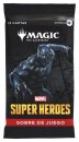 Magic the Gathering Marvel Super Heroes Play-Booster Display (30) spanisch