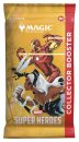 Magic the Gathering Marvel Super Heroes Sammler Booster...