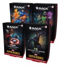 Magic the Gathering Marvel Super Heroes Commander Decks...