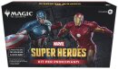 Magic the Gathering Marvel Super Heroes Einsteigerboxen Umkarton (3) italienisch