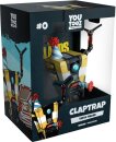 Borderlands Vinyl Figur Claptrap 12 cm