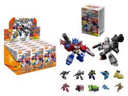 Transformers Blokees Plastic Model Kit Defender 01 Blind Box Display (12)