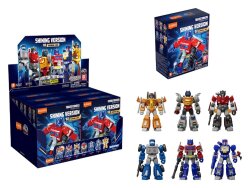 Transformers Blokees Plastic Model Kit Shining 02 Blind Box Display (6)