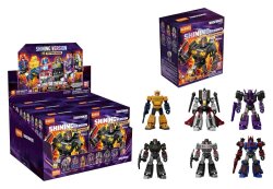 Transformers Blokees Plastic Model Kit Shining 03 Blind Box Display (6)