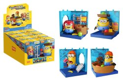 Minions Blokees Bausatz Jelly Factory Blind Box Display (8)