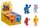 Sesame Street Blokees Bausatz Assortment 01 Blind Box Display (8)
