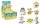 Minions Blokees Bausatz Mokoo Summer Bello Blind Box Display (6)