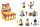 Minions Blokees Bausatz Mokoo N-Disguise Blind Box Display (6)