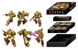 Transformers Blokees Plastic Model Kit X Yearly 25