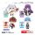 Frieren – Nach dem Ende der Reise Minifiguren Rich Box ver. 5 cm Blind Box Display (6)