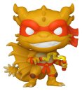 Godzilla x Turtles POP! Animation Vinyl Figur...
