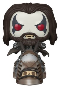 Supergirl (2026) POP! Rides Vinyl Figur Lobo on the Spacehog 15 cm