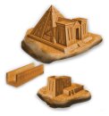 Catan Masterpiece Series Minifiguren Set Ägypten